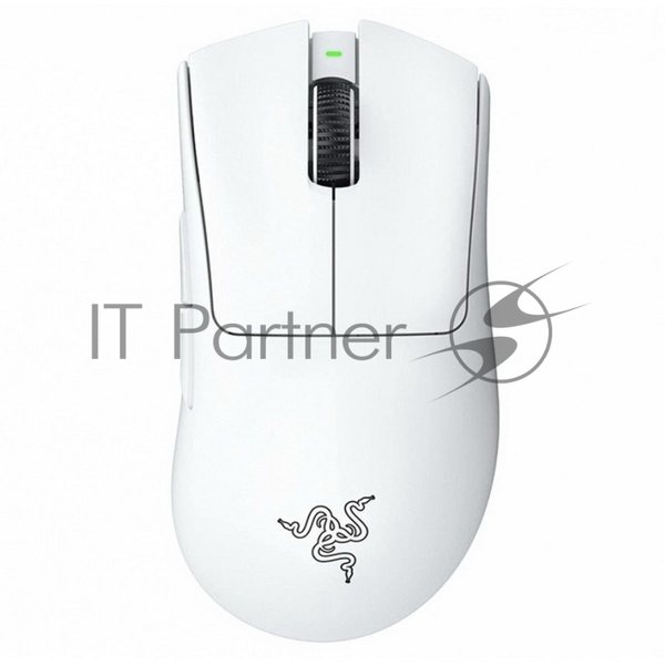 Мышь беспроводная/проводная Razer DeathAdder V3 Pro белый, 30000 dpi, радиоканал, USB, кнопки - 5