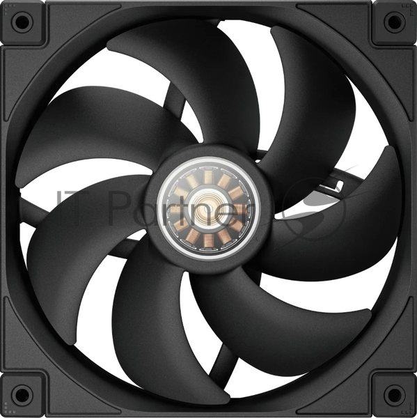 Вентилятор для корпуса DEEPCOOL FT14 черный, 140 мм, 1650 об/мин, 25.1 дБ, 4 pin