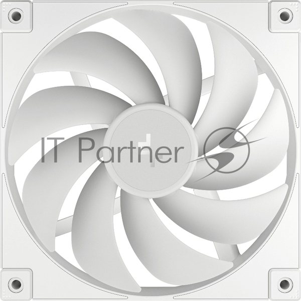 Вентилятор для корпуса DEEPCOOL FD14 белый, 140 мм, 1650 об/мин, 25.6 дБ, 4 pin