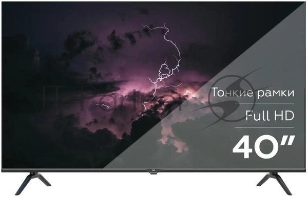 Телевизор BQ 40" 40F32B черный DLED FHD 60Hz