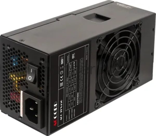 Блок питания Accord, ACC-TFX450, 450Вт, 80мм, черный