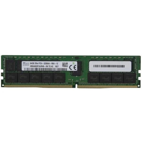 Оперативная память Hynix, DDR4, 64GB (1x64GB), 3200 MHz, CL22, RDIMM