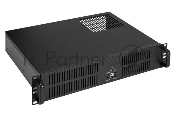 Серверный корпус ExeGate Pro 2U350-33, RM 19", высота 2U, глубина 350, БП 600RADS, 2хUSB+1х USB3.0