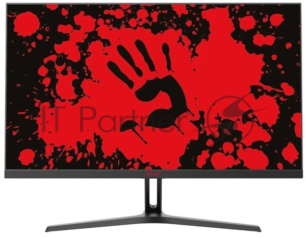 Монитор 27" Bloody MN270F IPS 1920x1080, 180 Гц, 1 мс, 16:9, 300 кд/м², 2xHDMI, 1xDP, 1x3.5 мм, черный