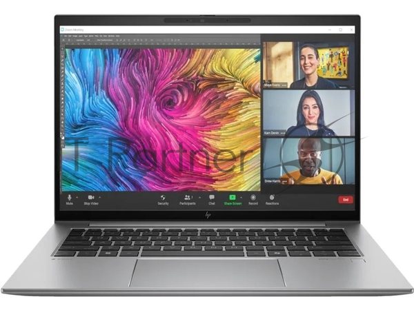 Ноутбук HP Zbook Firefly 16 G11 Intel U7-155H,16" WUXGA(1920x1200)IPS AG 300nits, NVIDIA RTX  A500 4Gb GDDR6, 32Gb DDR5(1), 1Tb SSD,56Wh LL,FPR,HD Webcam,1.79kg,2y,Gray,Win11Pro Multilanguage, eng/rus kbd