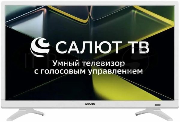 Телевизор Asano 24" 24LH5011T белый LED HD 60Hz Smart TV Салют ТВ