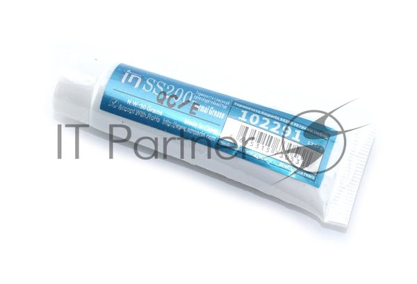 Термопаста Amperin SS200, 30 г, 9.8 Вт/(м⋅К), тюбик