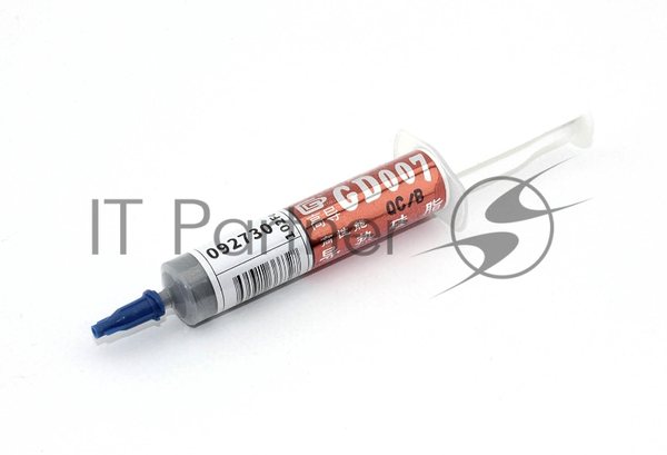 Термопаста GD GD007 SY15, 15 г, 6.8 Вт/(м·К), шприц
