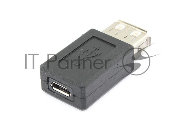 Переходник USB 2,0 тип A мама на Micro USB тип B мама