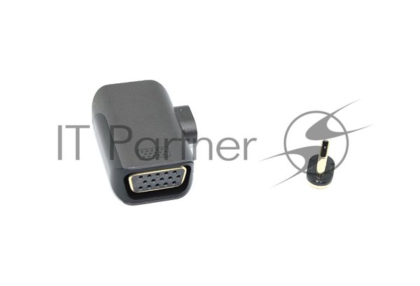 Переходник Type-C папа на VGA мама с магнитным разъемом