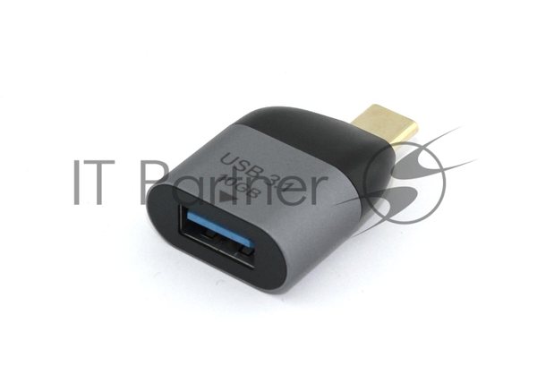 Переходник Type-C папа на USB 3.1 мама