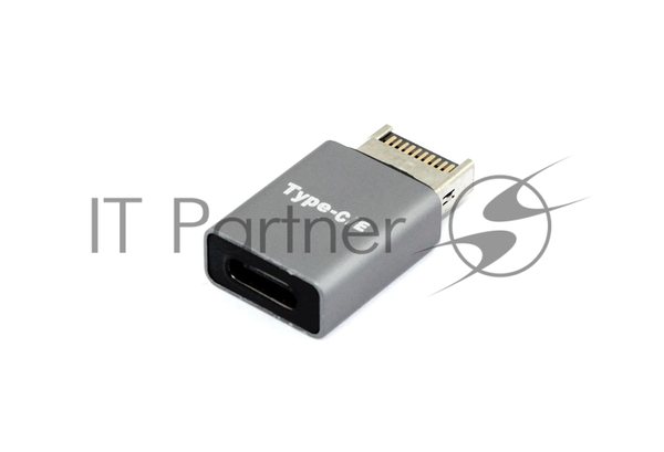Переходник USB Type E папа на USB Type-C мама