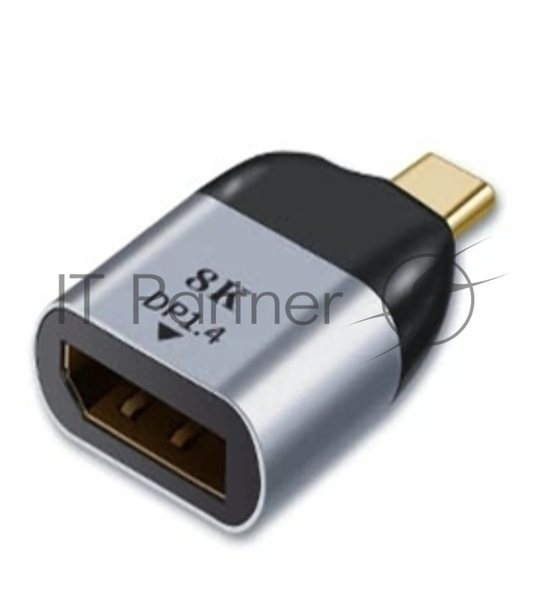 Переходник Type-C папа на DisplayPort мама