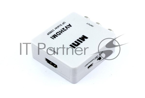 Переходник с AV (тюльпаны) на HDMI