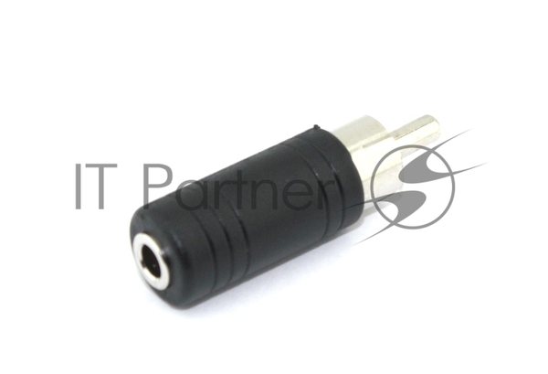 Переходник с RCA (тюльпан) 1 канал на miniJack