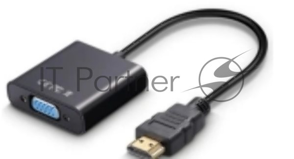 Переходник с кабелем HDMI на VGA