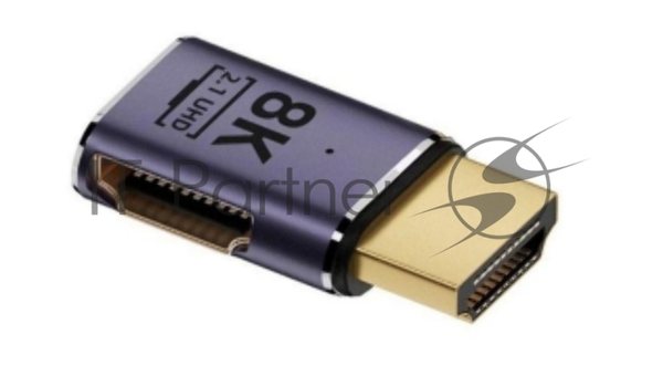 Переходник HDMI папа-мама UHD 2.1