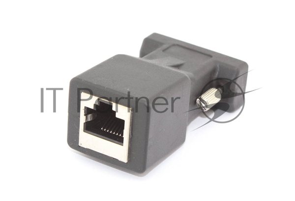 Переходник RJ45 на DB9 15 pin мама