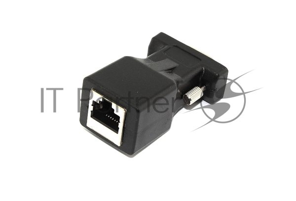 Переходник RJ45 на DB9 9 pin мама