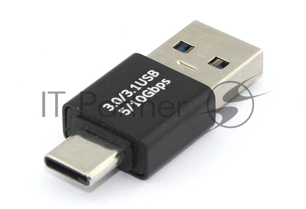 Переходник USB Type A папа на Type-C папа