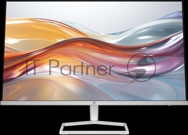 Монитор 27" HP 527SF IPS 1920x1080, 100 Гц, 5 мс, 16:9, 300 кд/м², 2xHDMI, 1xD-Sub, белый/серебристый, черный