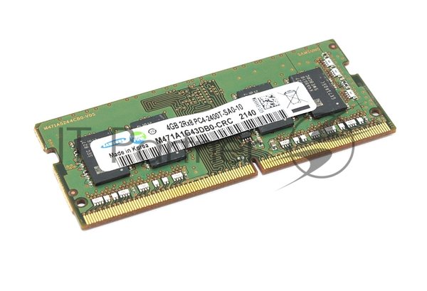 Оперативная память Samsung, DDR4, 4Gb (1x4Gb), 2400 MHz, CL17, SO-DIMM