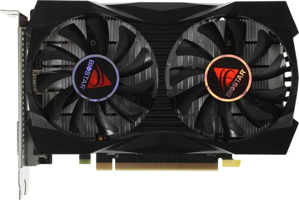 Видеокарта Biostar NVIDIA GeForce GTX 1050 4Gb VN1055XF41 PCI-E 128bit GDDR5 1354/7000 DVIx1 HDMIx1 DPx1 HDCP Ret
