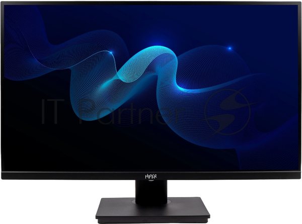 Монитор 23.8" HIPER EasyView HS2402 черный IPS 1920x1080, 100 Гц, 4 мс, 16:9, 250 кд/м², 1xHDMI, 1xDP, 1x3.5 мм, 2x3 Вт,