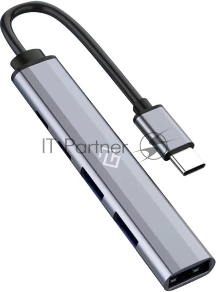 USB-концентраторы Digma DHUB-5USB-AC-3.0, USB-C, USB 3.0 USB Type-C 5 портов, USB