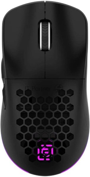 Мышь беспроводная Oklick 900GMW черный, 26000 dpi, радиоканал, Bluetooth, USB, кнопки - 6