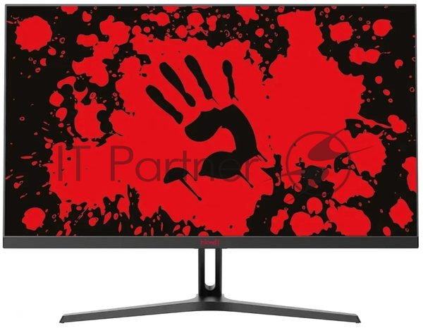 Монитор 27" Bloody MN270Q IPS 2560x1440, 180 Гц, 1 мс, 16:9, 300 кд/м², 2xHDMI, 2xDP, 1x3.5 мм, черный