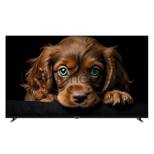 Телевизор TopDevice 55" TDTV55CQ08U черный VA-QLED UHD 60Hz Smart TV 2GB/8GB