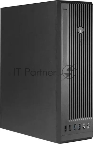 Компьютерный корпус Chieftec UNI BE-10B-300 черный 300W mATX 2x80мм 2x120мм 2xUSB2.0 2xUSB3.0 audio bott PSU