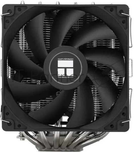 Устройство охлаждения(кулер) Thermalright Peerless Assassin 120 SE Soc-AM5/AM4/1200/1700/1851 черный 4-pin 25.6dB Al+Cu 730gr Ret (PA120-SE)