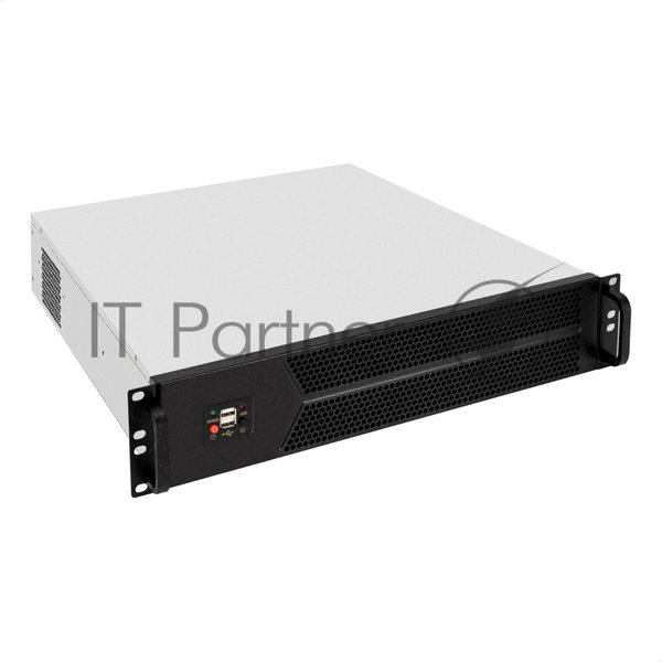 Серверный корпус ExeGate Pro 2U450-06 (RM 19", высота 2U, глубина 450, без БП, 2*USB)