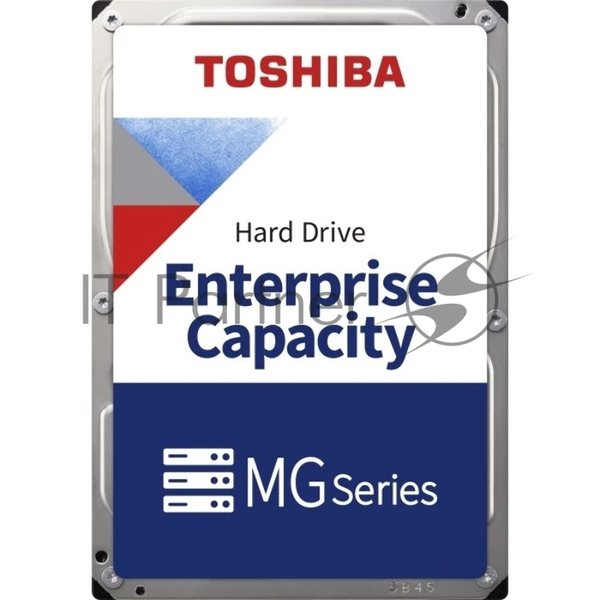 Жесткий диск серверный Toshiba MG10ADA10TE 10Tb 3.5" MG Series SATA 6Gb/s, 7200rpm, 512MB, 4Kn/512e, CMR, Bulk