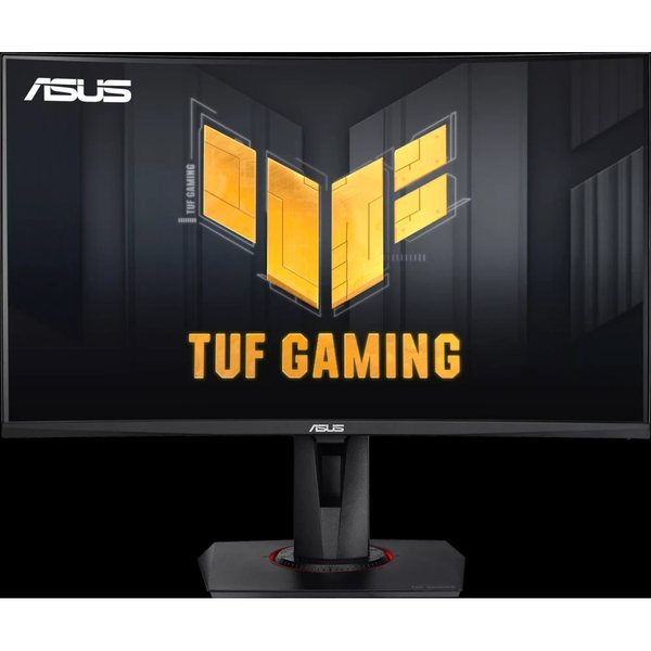 Монитор 27" ASUS TUF VG27VQM1B VA 1920x1080, 280 Гц, 1 мс, 16:9, 250 кд/м², 2xHDMI 2.0, DP 1.2, 3.5 Jack, динамики (2x2 Вт), HDR10, FreeSync Premium, изогнутый экран (1500R), черный