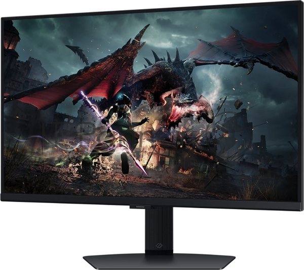 Монитор 27" Samsung LS27DG502EIXCI IPS 2560x1440, 180 Гц, 1 мс, 16:9, 350 кд/м², 1xHDMI 2.0, 1xDP, черный