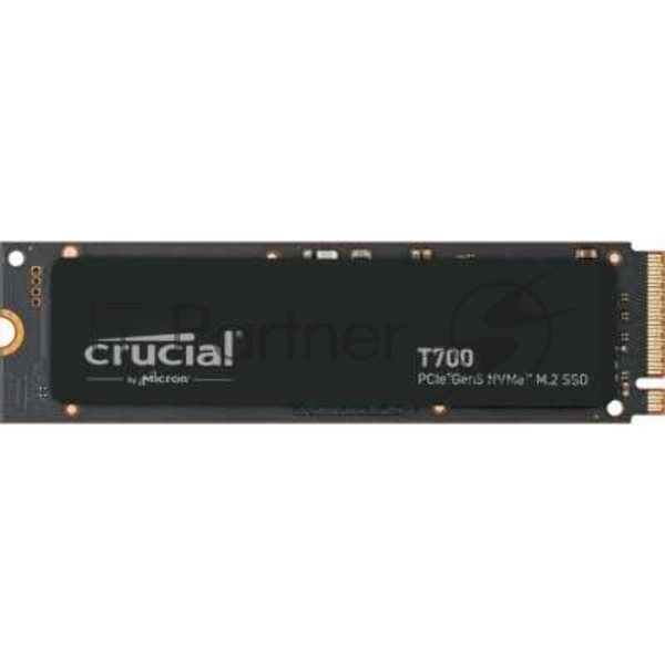 Накопитель SSD Crucial T700 4Tb CT4000T700SSD3, M.2, PCI-E 5.0 x4, TLC 3D NAND [R/W - 11800/12400Mb/s]