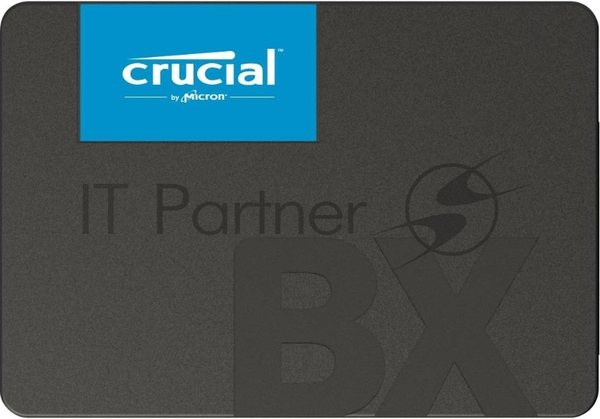 Накопитель SSD Crucial BX500, 4Tb, SATA III, 2.5", R/W 540/500