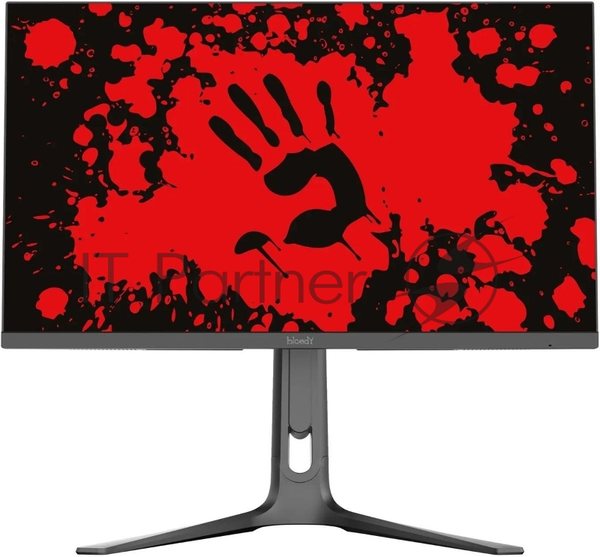 Монитор 27" Bloody MN272U IPS 3840x2160, 160 Гц, 1мс, 16:9, 400 кд/м2, 2xHDMI,2хDP, черный