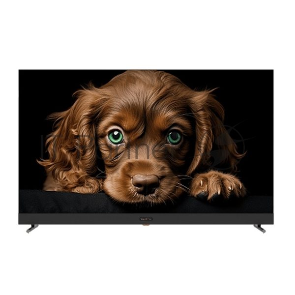Телевизор TopDevice 55" TDTV55DQ08U черный VA-QLED UHD 60Hz Smart TV 2GB/16GB