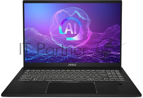Ноутбук MSI Suммit A16 AI+ A3HMTG-084RU черный 9S7-159K21-084 Ryzen AI 9 365 32Gb SSD 2Tb AMD Radeon 880M 16" IPS Touch QHD+ (2560x1600) Windows 11 Home WiFi BT Cam
