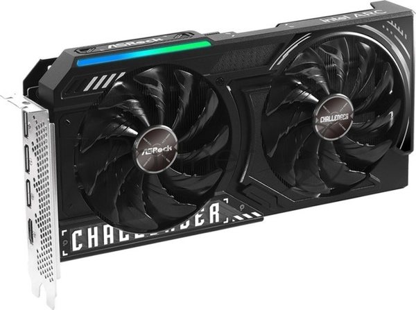 Видеокарта Asrock B570 CL 10GO PCI-E 4.0 INTEL ARC B570 10Gb 160bit GDDR6 2600/19000 HDMIx1 DPx3 HDCP Ret