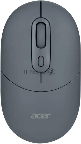 Мышь беспроводная Acer OMR301 черный, 1600 dpi, радиоканал, Bluetooth, USB, кнопки - 4
