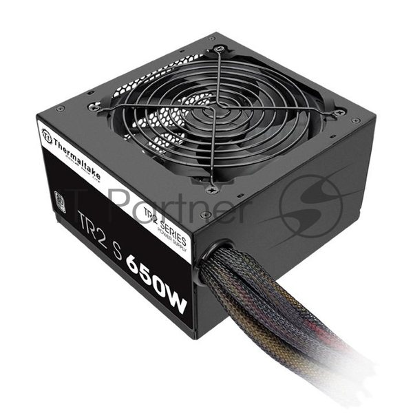 Блок питания Thermaltake ATX 650W TR2 S V2 80 PLUS (20+4pin) APFC 120мм fan 5xSATA RTL