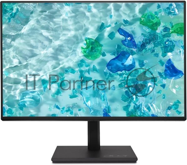 Монитор 27" Acer Vero B277Gbmiprzxv IPS 1920x1080, 120 Гц, 4 мс, 16:9, 250 кд/м², 1xHDMI, 1xDP, USB Hub, матовый, черный