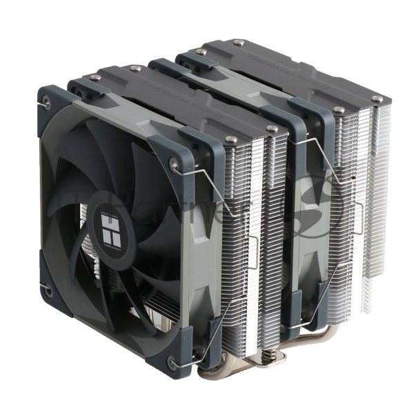 Кулер для процессора Thermalright Peerless Assassin 120 (4-pin PWM, 157mm, Ni/CU, 6x6mm, 2x120мм, 66.17CFM, 25.6dBA, 1500RPM, S: 1700, 1200, 115X, AM5, AM4)