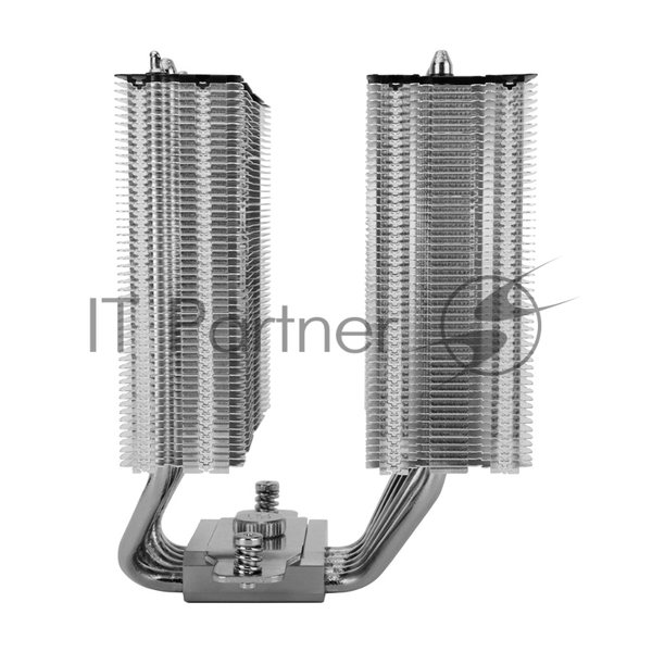 Кулер для процессора Thermalright Royal Knight 120 (4-pin PWM, 156мм, Ni/Cu, 6x6мм, 2x120мм, 80.45CFM/56.36CFM, 29.4dBA/28.4dBA, 2150RPM/1900RPM, S: 1200, 1700, 1851, 2011, 2066, 115X, AM4, AM5, черный)