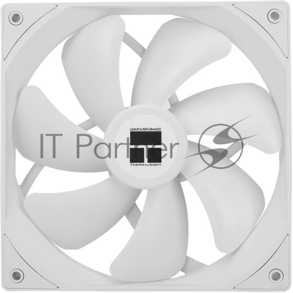 Кулер для корпуса Thermalright TL-C14CW белый (140x140x25mm, 4-pin PWM, 75.8CFM, 26.4dBA, 1500RPM)